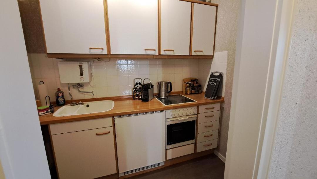 1-Zimmer-Appartement Schoene Aussicht Langelsheim Exterior foto