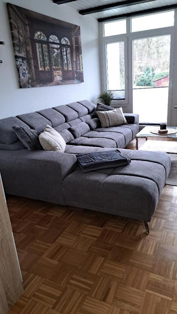 1-Zimmer-Appartement Schoene Aussicht Langelsheim Exterior foto